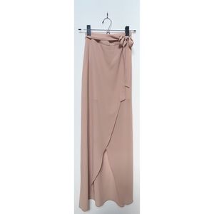 Split-leg Maxi Skirt - Forever 21